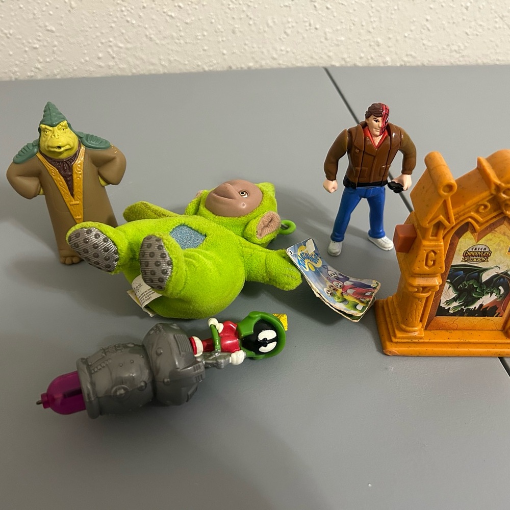 Vintage 90s toy lot of 5